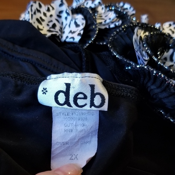 Black One-Shoulder Top - Picture 3 of 3